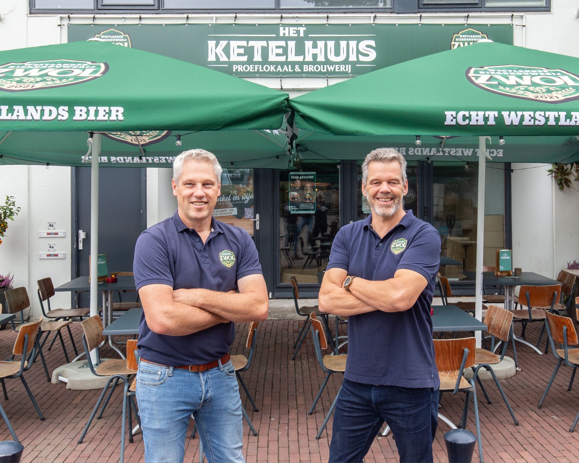 Ad en Marty voor Het Ketelhuis