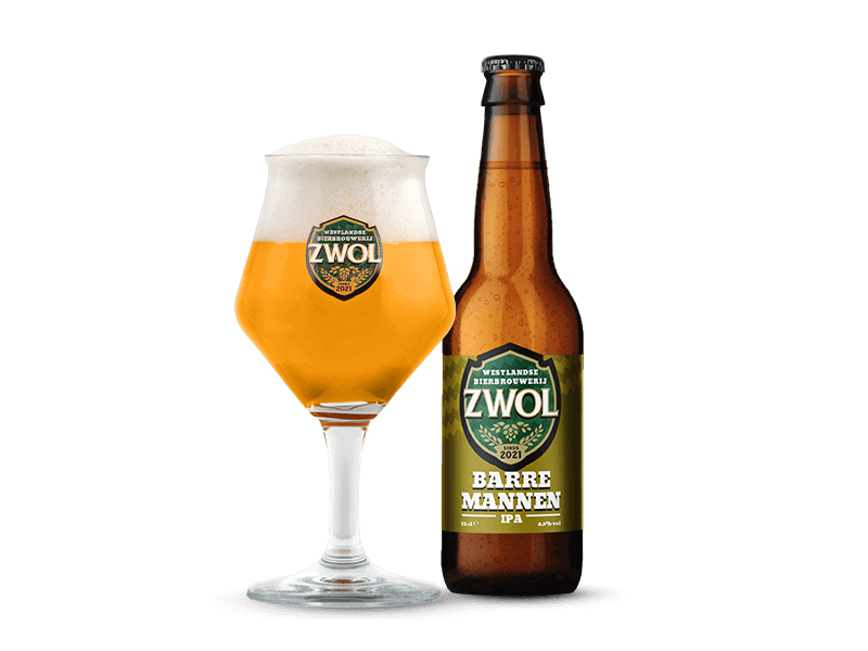 ZWOL Barre Mannen IPA