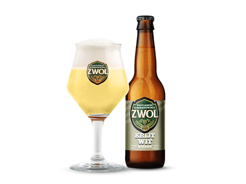 ZWOL Krijtwit Witbier