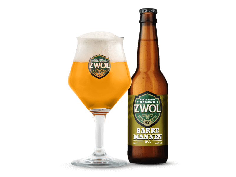 ZWOL Barre Mannen IPA