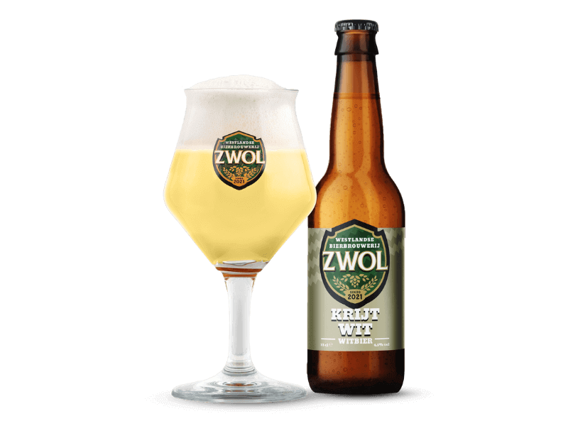 ZWOL Krijtwit Witbier