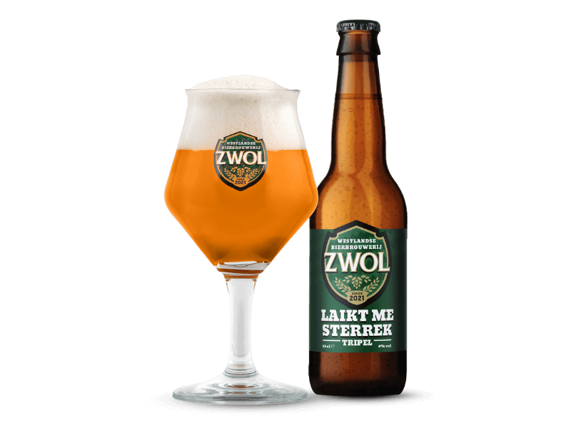 ZWOL Laikt Me Sterrek Tripel