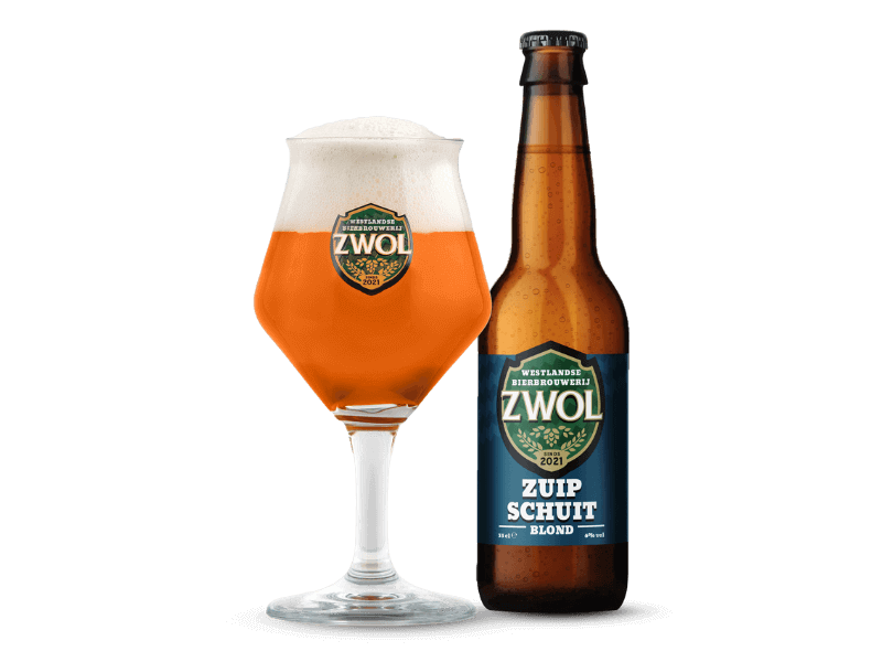 ZWOL Zuipschuit Blond