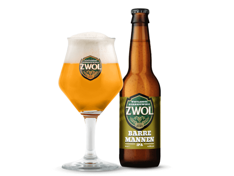ZWOL Barre Mannen IPA