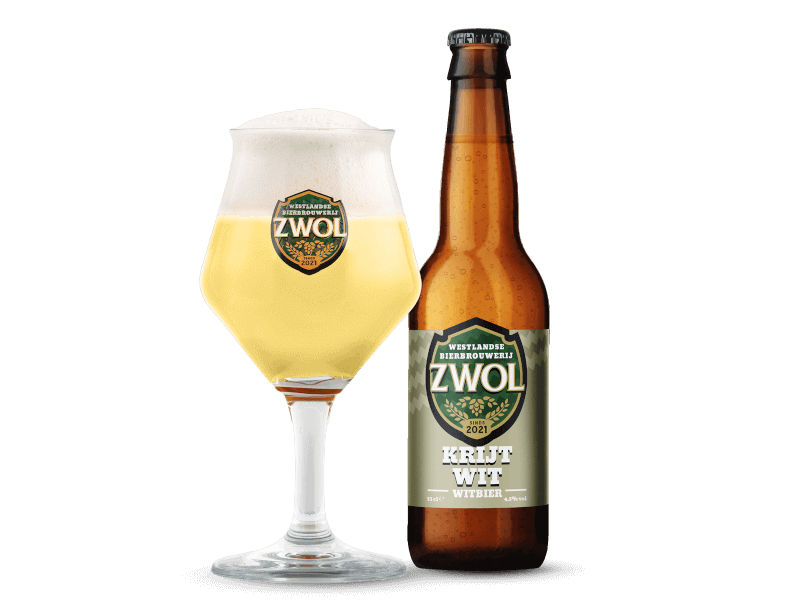 ZWOL Krijtwit Witbier
