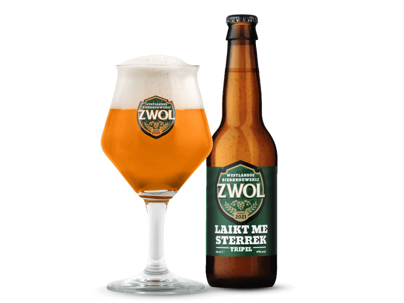 ZWOL Laikt Me Sterrek Tripel