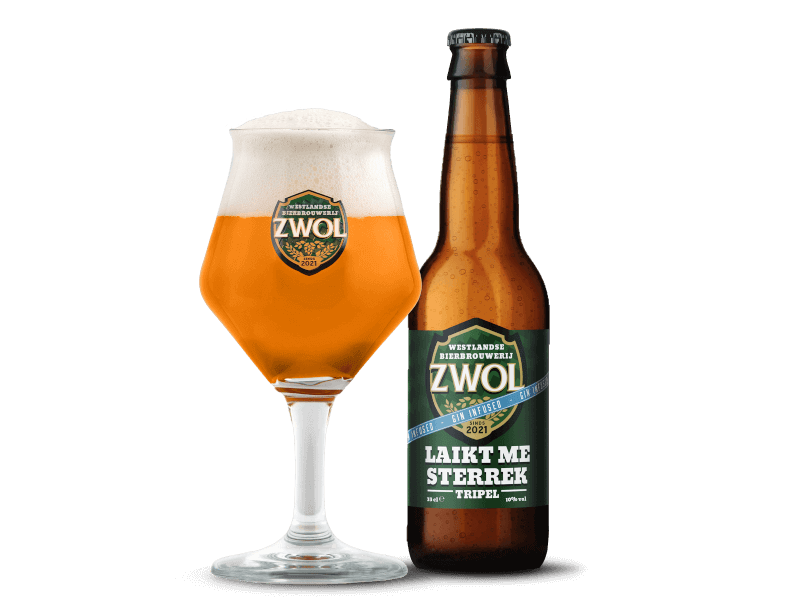 ZWOL Laikt Me Sterrek - Gin infused