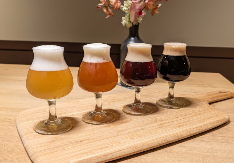 Bierproeverij 4 stuks crop