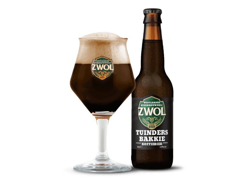 ZWOL Tuindersbakkie Koffiebier